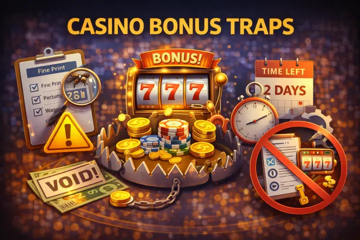 Casino Bonus Traps