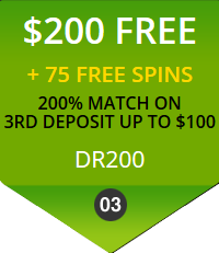 Third Deposit Bonus