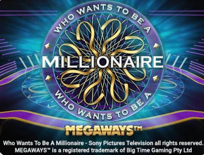 Who Wants To Be A Millionaire Pokie